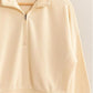 HY ALPACA ZIP TOP G078