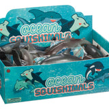 Ocean Squishimals, Sharks, Dolphins, Squishy Toy 1748