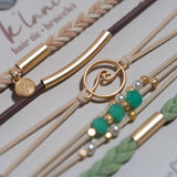 K'Lani Reflect Hair Tie Bracelets