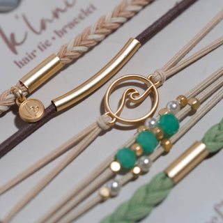 K'Lani Reflect Hair Tie Bracelets