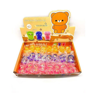 Slow Rebound Stress Relief Cube Toy For Adults And Kids: Tofu Aurora Malt Sugar 1