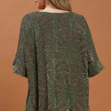 UMGEE FLORENCE OLIVE TOP 645