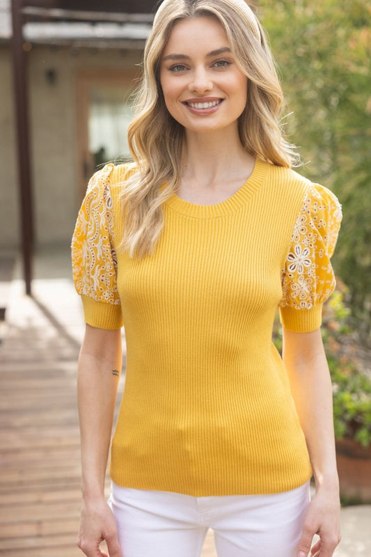 MUSTARD TOP 35350