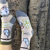 WOMEN’S SOCKS Anything is Possumble