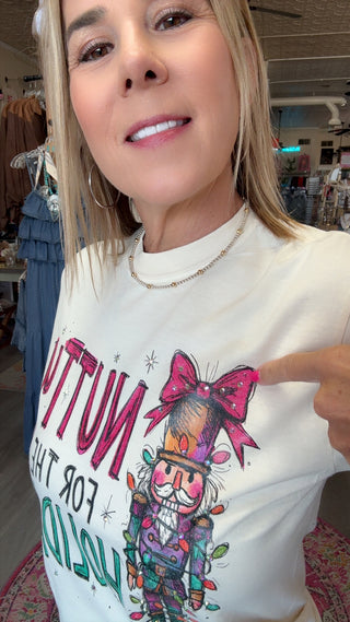 NUTTY HOLIDAY TEE