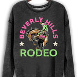 The BEVY SWEATSHIRT in PINK 9177