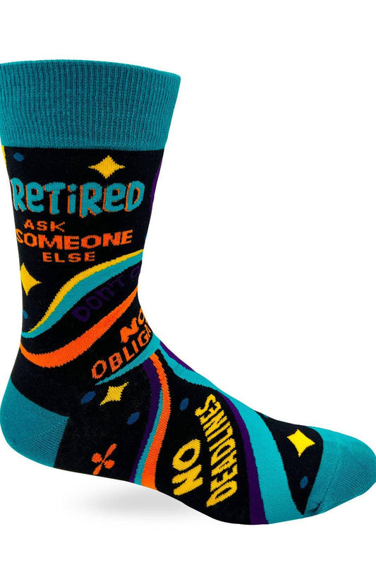 Retired Men's Socks
