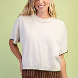 *BRIA RABBIT SWEATER 1414