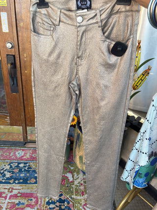 X AZI 12512 MINK PANTS