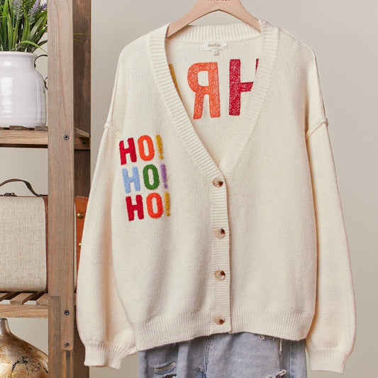 HoHoHo CARDIGAN 40644