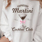 ESPRESSO MARTINI RIBBON SWEATSHIRTS