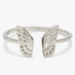 PURA VIDA RING ~ FLY AWAY IN SILVER, 3 SIZES