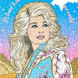 Dolly Cowgirl Diamond Puzzle