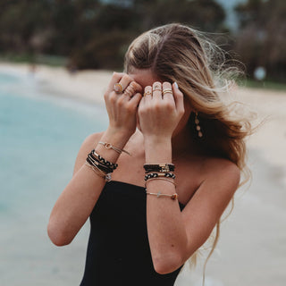 K'Lani Connect Hair Tie Bracelet Set