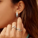 PURA VIDA RING COLOR WAVE