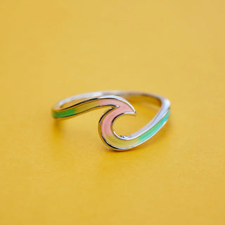 PURA VIDA RING COLOR WAVE