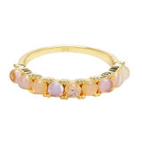PURA VIDA RING OMBRE STONE