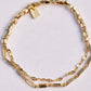 PURA VIDA BRACELET METAL BEAD AND CHAIN