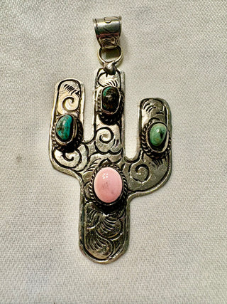 Silver Filigree Pendants