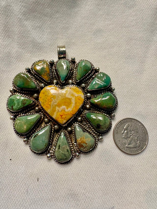Silver Filigree Pendants