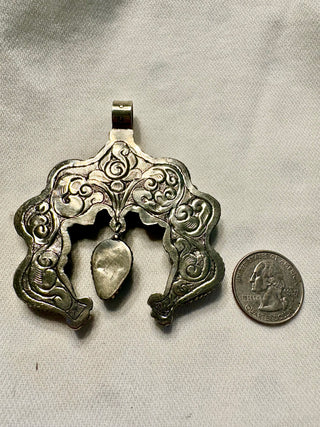 Silver Filigree Pendants