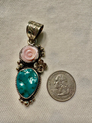 Silver Filigree Pendants