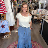 WENDY TOP in IVORY 3408
