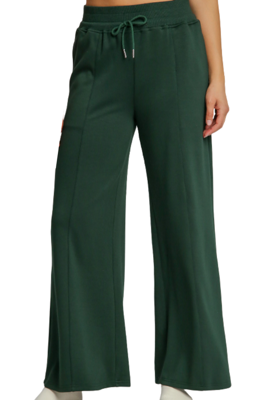 UMGEE LUXKNIT TOP & PANTin GREEN