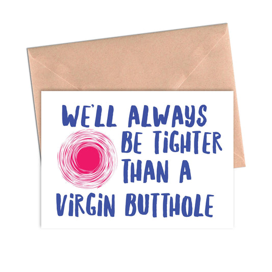 CARD Virgin Butthole