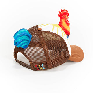 Rooster | Unisex Funny Trucker Hat Mesh Cap