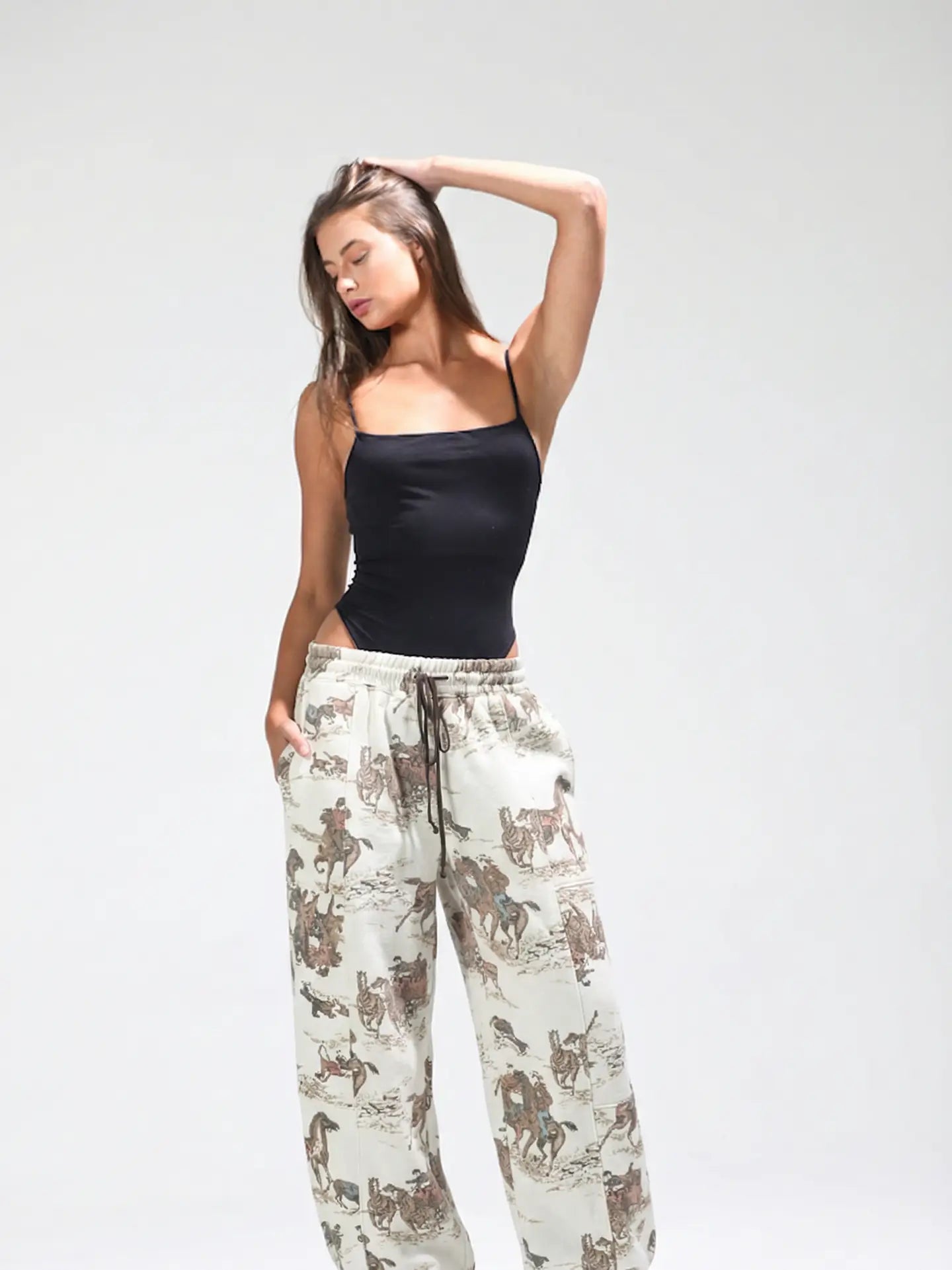 *CORINNE HORSE PANT 80007