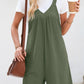 V-neck romper in Black 4523