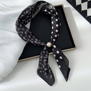 Pearl Magnetic Scarf: NO-1