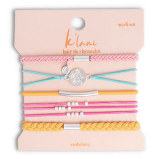 K'LANI Embrace Hair Tie Bracelets