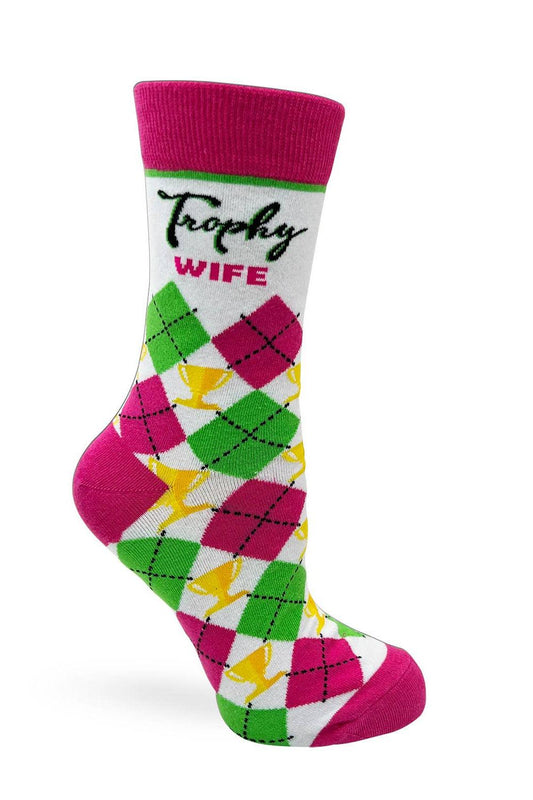 Trophy Wife Socks
