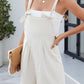 Bowknot overalls romper in Navy 4521