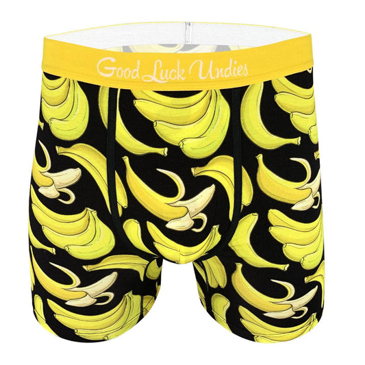 Men's Bananas Underwear: Medium (Size 32-34)