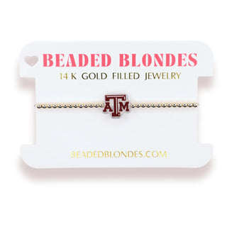 BEADED BLONDES BEAD BRACELETS & NECKLACES