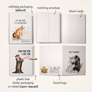 Tini Bit Older - Funny Birthday Card