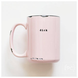 Dick | Ceramic Mug: Blue