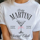 Dirty MARTINI SOCIAL CLUB TEE