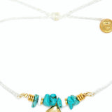 MINI CONCH GOLD CHARM BRAC