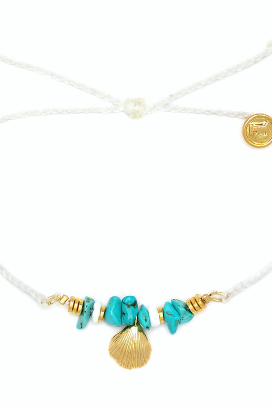 MINI CONCH GOLD CHARM BRAC