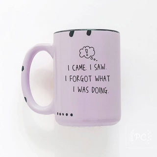 I Came. I Saw. I Forgot What I Was Doing. | Ceramic Mug: WhIte