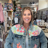 POL JULIA STATEMENT JACKET F80