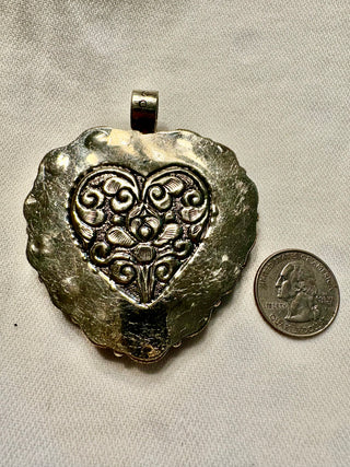 Silver Filigree Pendants
