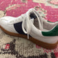 SOFFT RUBY RETRO SNEAKERS in WHITE/NAVY/GREEN 894