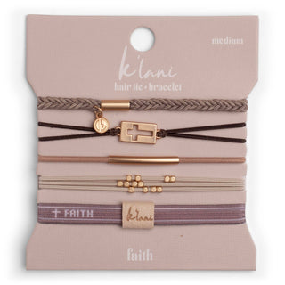 K'LANI Faith Hair Tie Bracelets