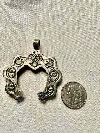 Silver Filigree Pendants