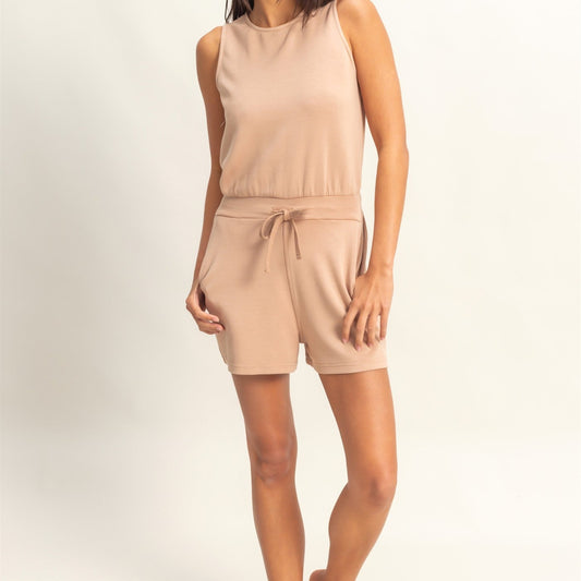 TAUPE ROMPER 076